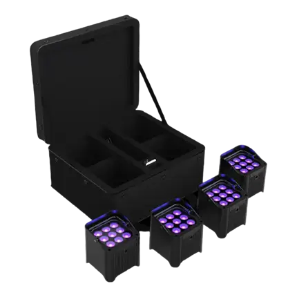 CHAUVET DJ - Proiettori wireless PAR Freedom Par H9 IP X4