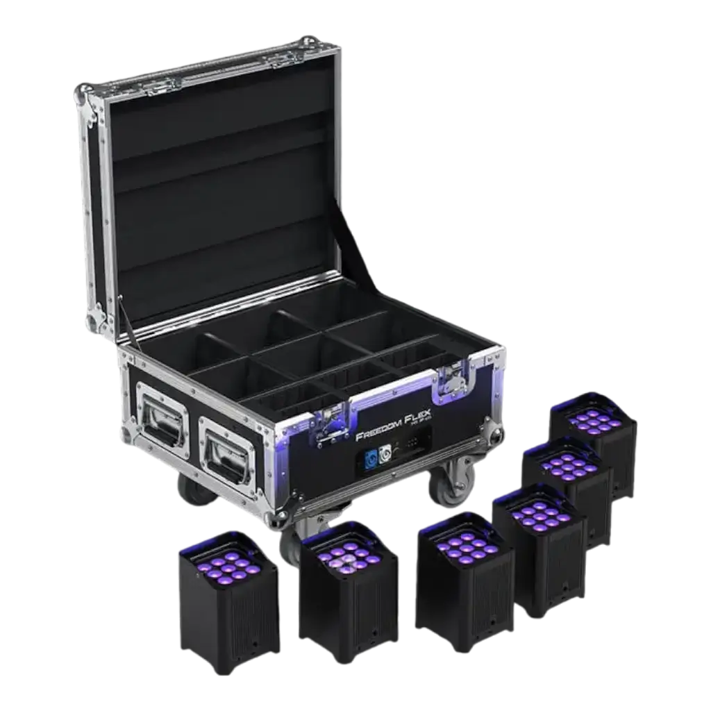 CHAUVET DJ - Proiettori wireless PAR Freedom Flex H9 IP X6