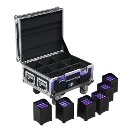 CHAUVET DJ - Proiettori wireless PAR Freedom Flex H9 IP X6