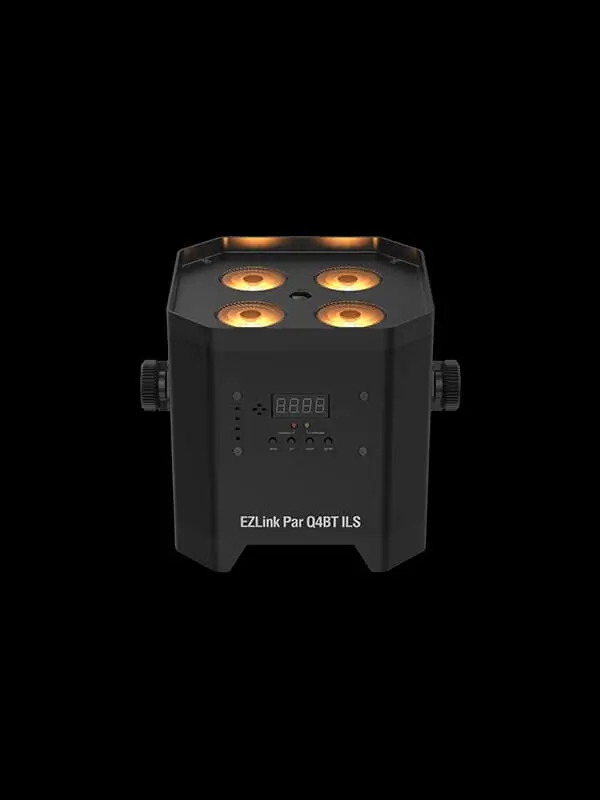 Proiettore PAR LED RGBA wireless EZLink di Q4BT ILS