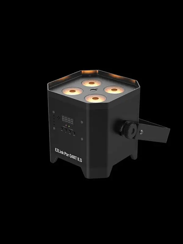 Proiettore PAR LED RGBA wireless EZLink di Q4BT ILS