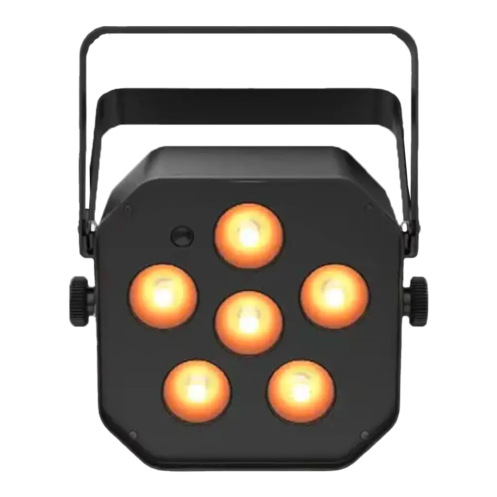 Proiettore PAR LED RGBA wireless EZLink di Q6BT ILS