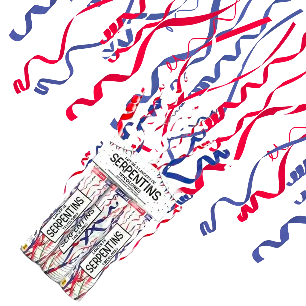 Set di 3 dispenser Allez les Bleus Spentin 100% biodegradabili