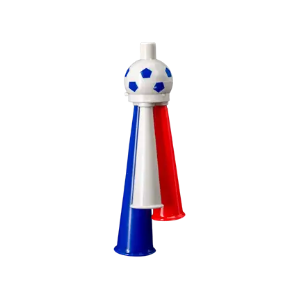 Tromba Francia 16 cm per sostenitore con collana
