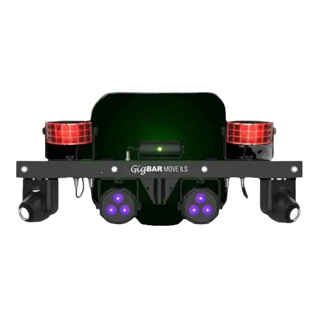 CHAUVET DJ - Set di luci Gigbar Move ILS 5 in 1