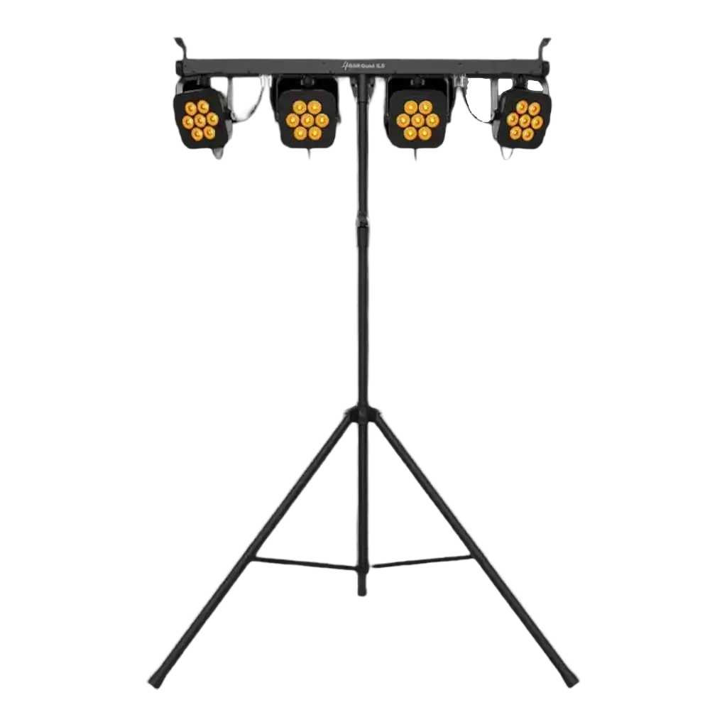 CHAUVET DJ - Set di luci wash LED RGB 4Bar Quad ILS