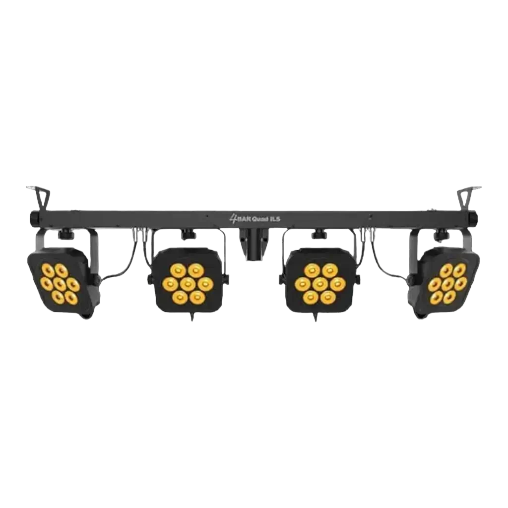 CHAUVET DJ - Set di luci wash LED RGB 4Bar Quad ILS