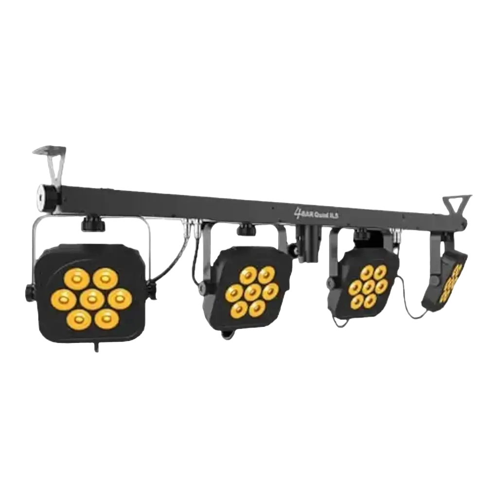 CHAUVET DJ - Set di luci wash LED RGB 4Bar Quad ILS