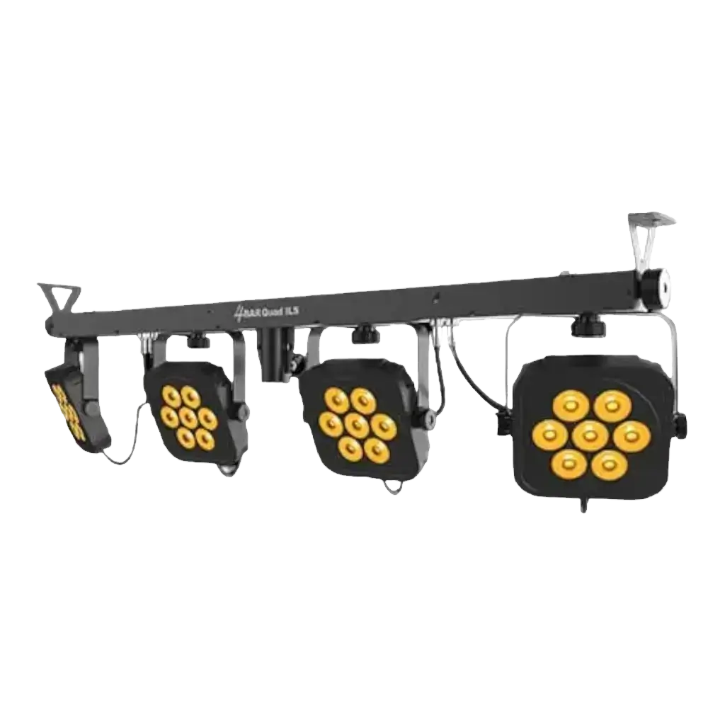 CHAUVET DJ - Set di luci wash LED RGB 4Bar Quad ILS
