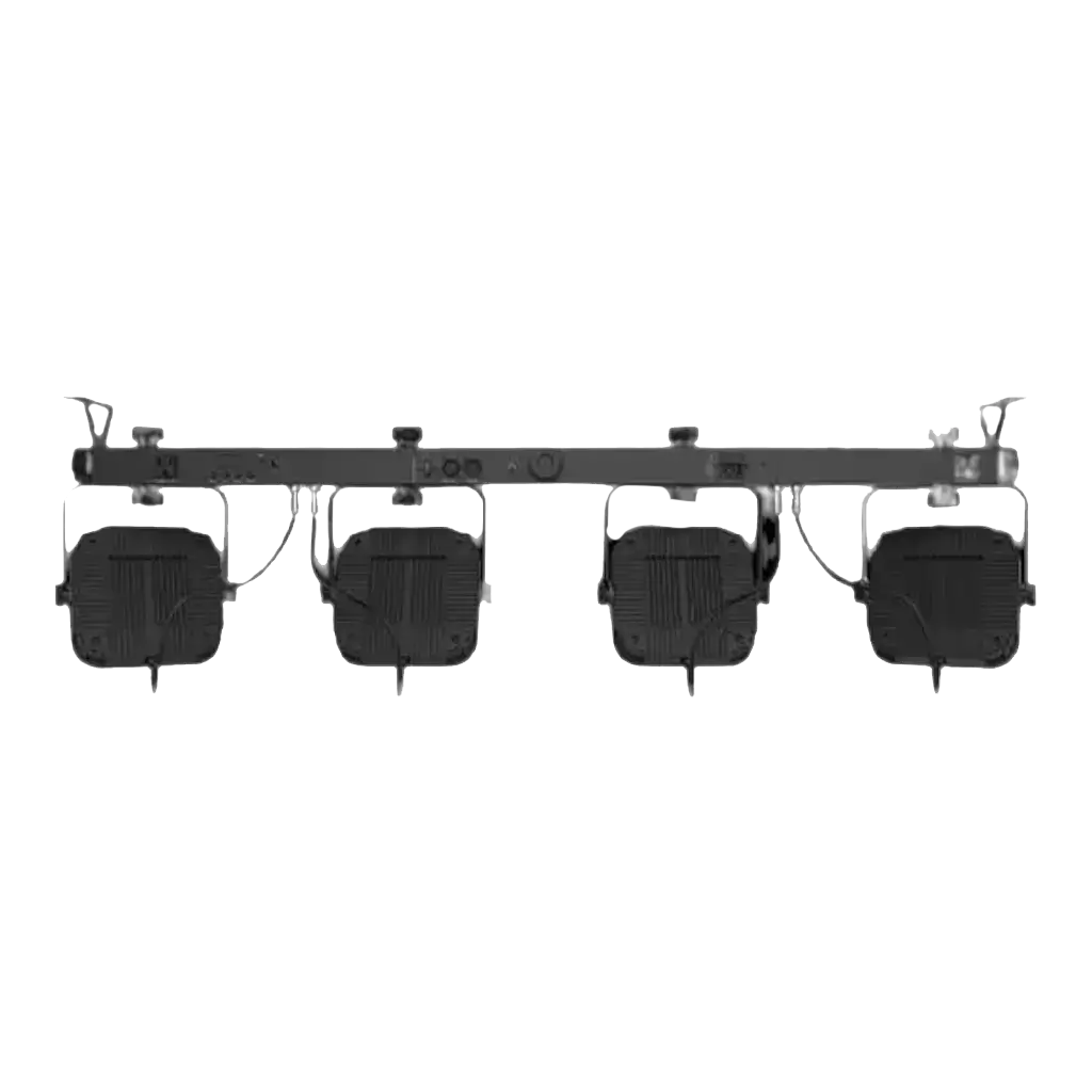 CHAUVET DJ - Set di luci Wash LED RGB 4Bar Flex Q ILS