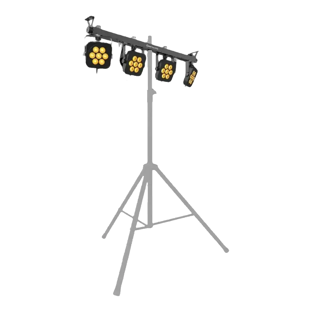 CHAUVET DJ - Set di luci Wash LED RGB 4Bar Flex Q ILS