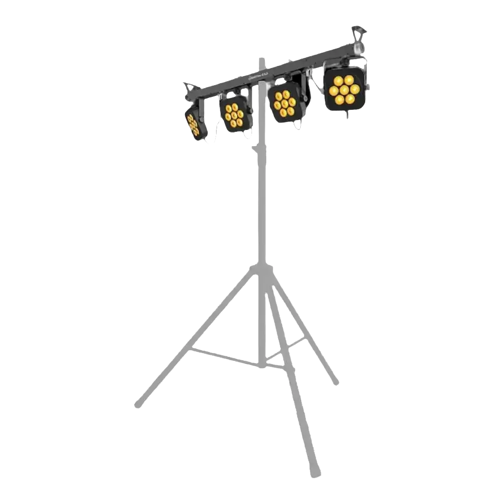 CHAUVET DJ - Set di luci Wash LED RGB 4Bar Flex Q ILS