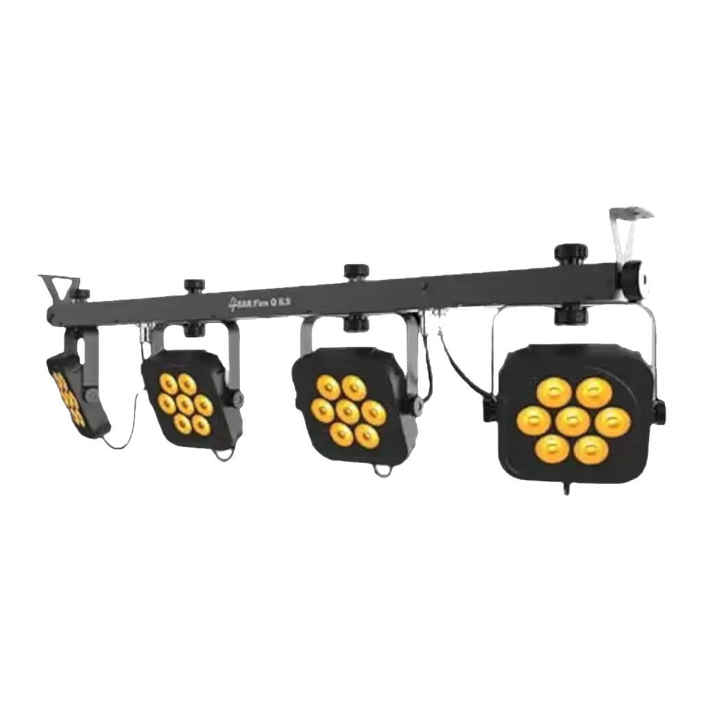 CHAUVET DJ - Set di luci Wash LED RGB 4Bar Flex Q ILS