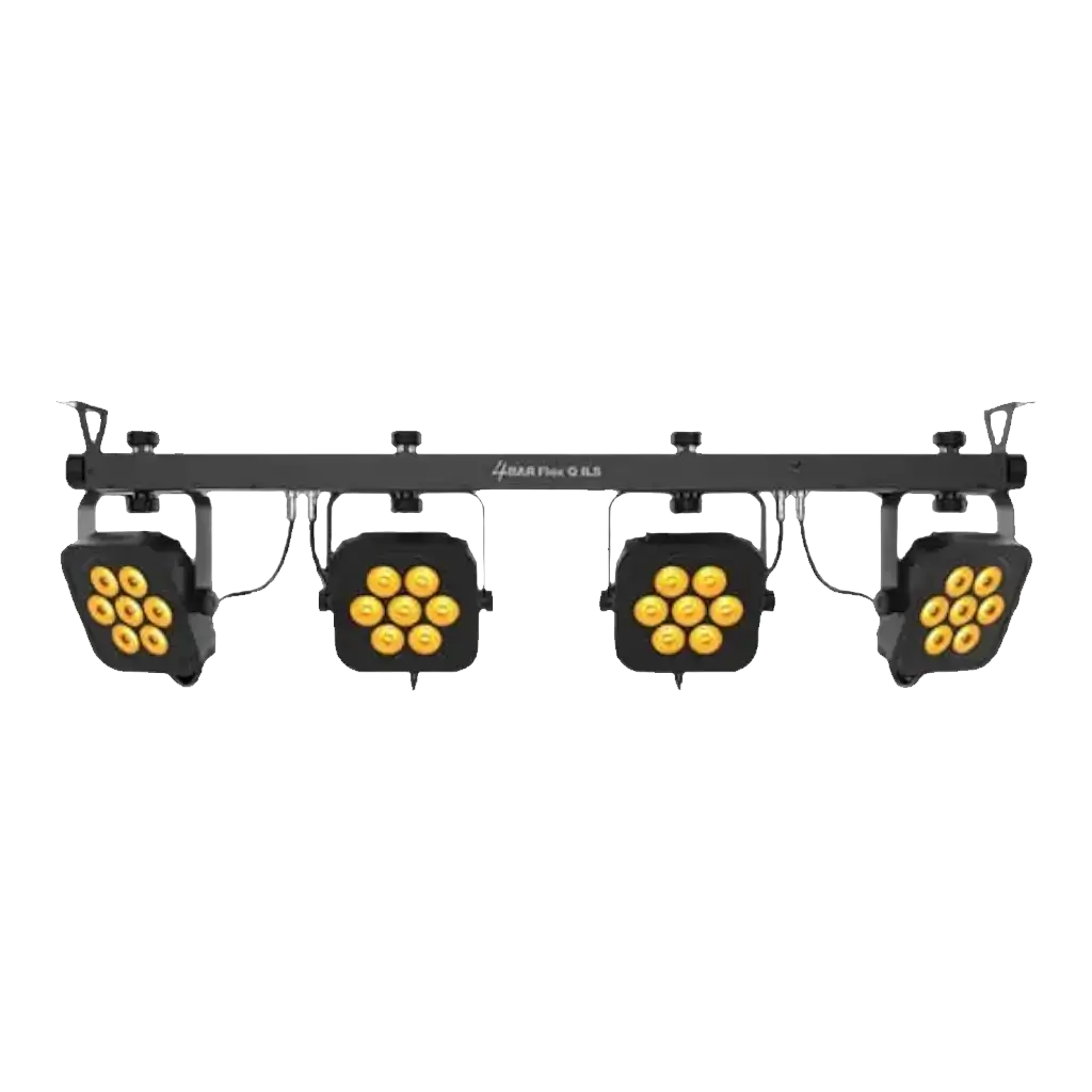 CHAUVET DJ - Set di luci Wash LED RGB 4Bar Flex Q ILS