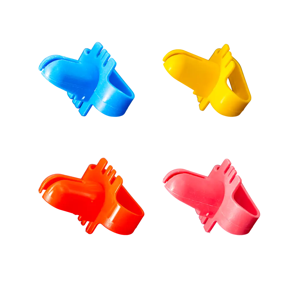 Fermagli colorati per la chiusura dei palloncini - Confezione da 50