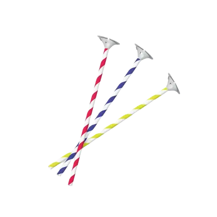 10 steli di palloncini da 40 CM in cartone 100% BIODEGRADABILE