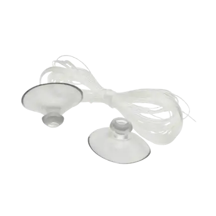 Confezione da 2 ventose + 10 m di filo per ghirlande di palloncini