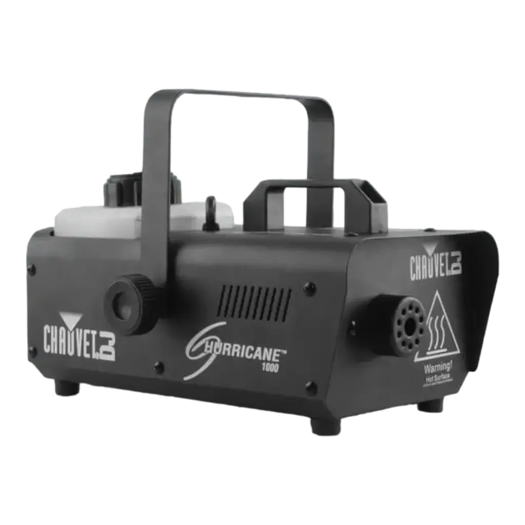 CHAUVET DJ - Estrattore di fumo portatile Hurricane 1000