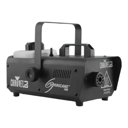 CHAUVET DJ - Estrattore di fumo portatile Hurricane 1000