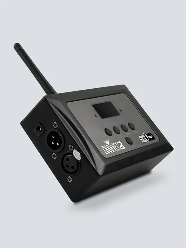 Trasmettitore/ricevitore D-Fi Wireless e Compact Hub D-Fi