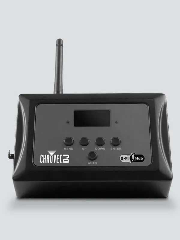 Trasmettitore/ricevitore D-Fi Wireless e Compact Hub D-Fi