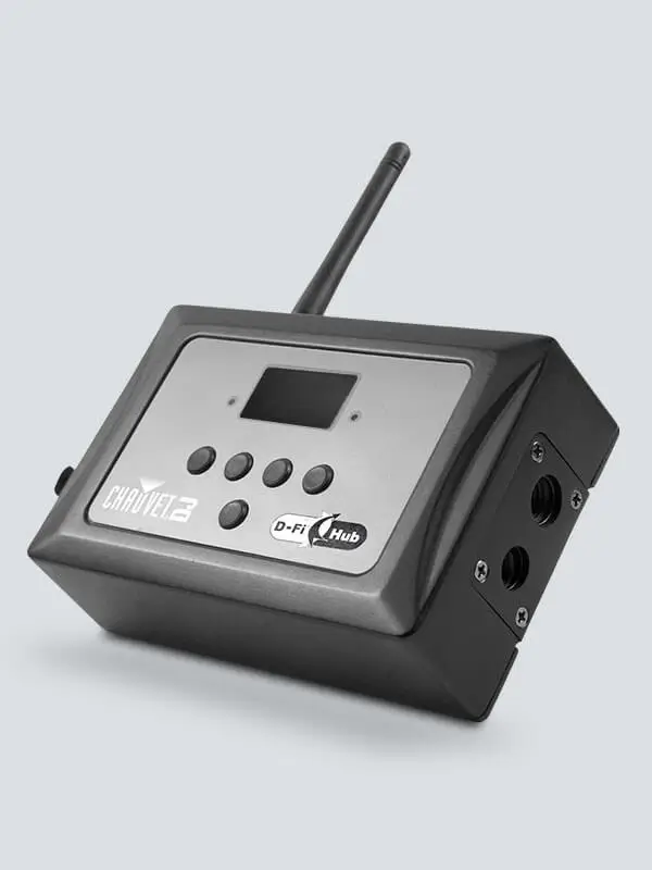 Trasmettitore/ricevitore D-Fi Wireless e Compact Hub D-Fi