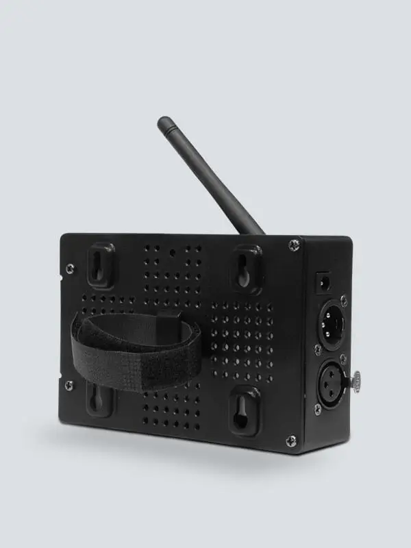 Trasmettitore/ricevitore D-Fi Wireless e Compact Hub D-Fi
