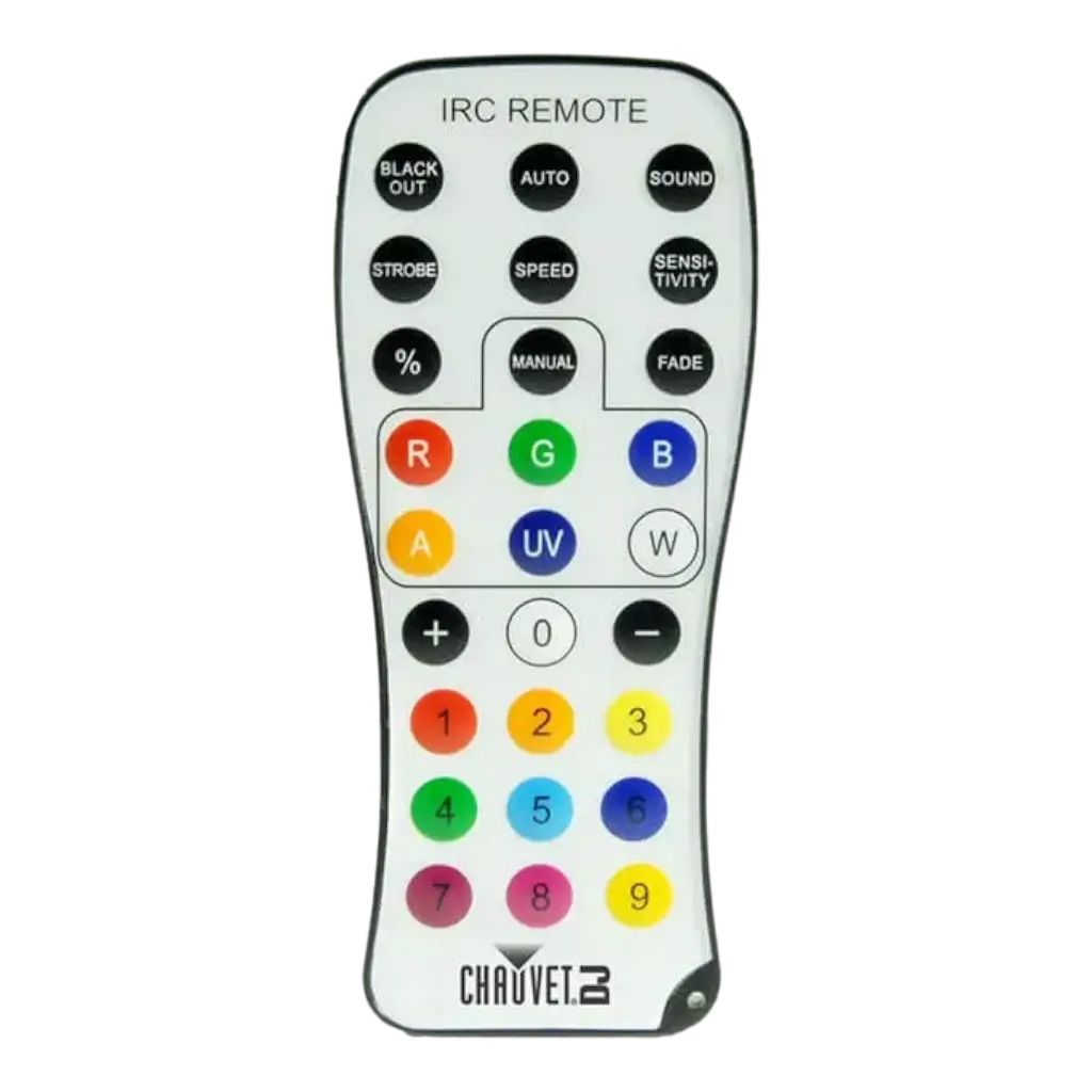 CHAUVET DJ - Telecomando a infrarossi per apparecchiature IRC IRC-6