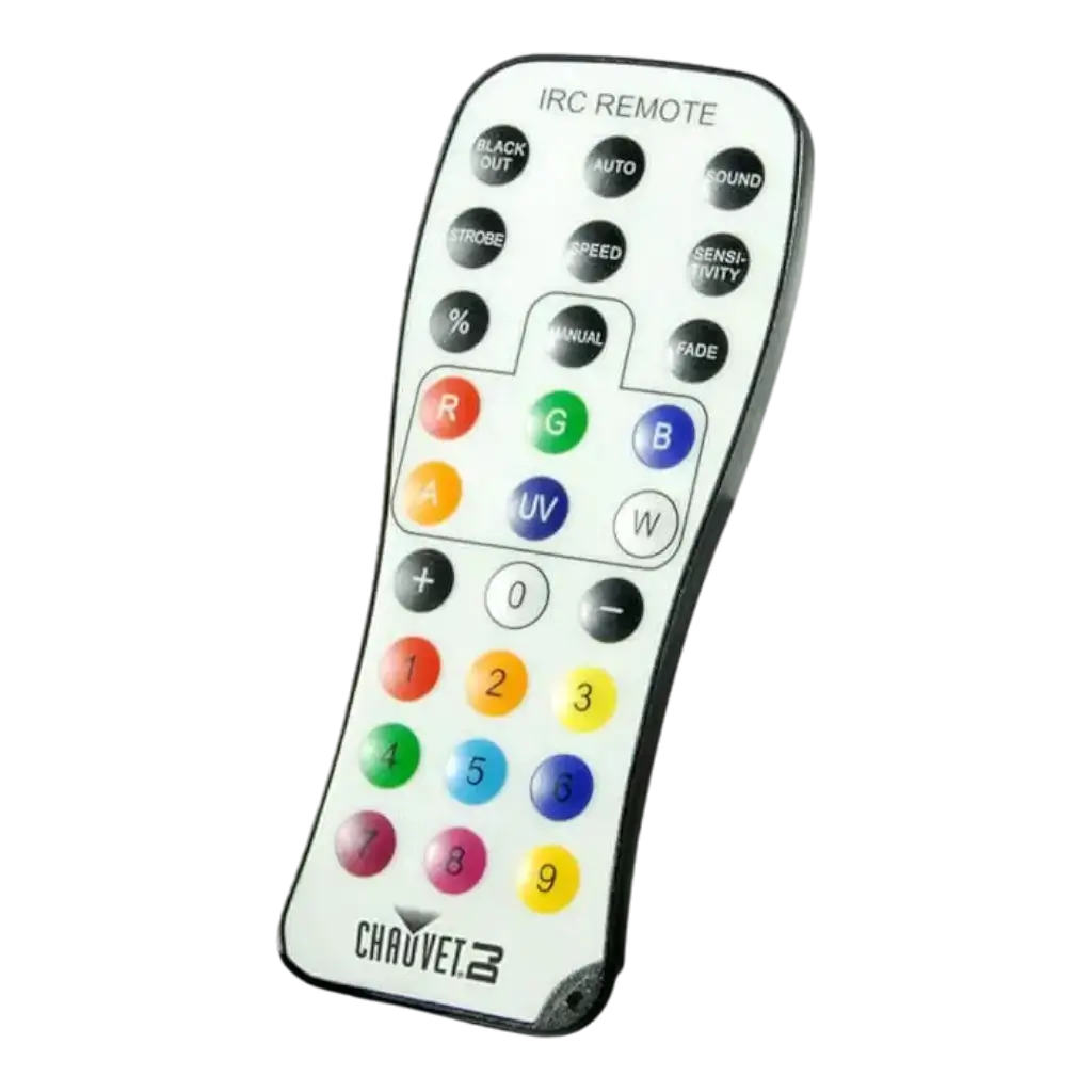 CHAUVET DJ - Telecomando a infrarossi per apparecchiature IRC IRC-6