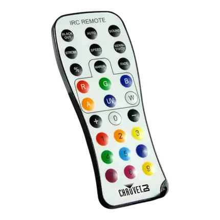 CHAUVET DJ - Telecomando a infrarossi per apparecchiature IRC IRC-6