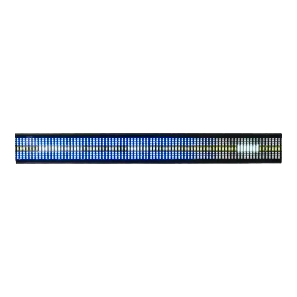 Barra stroboscopica a LED con effetto RGB THUNDERLED