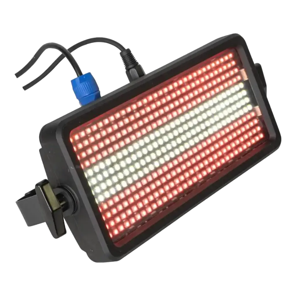 384 LED RGBW FLASH-COLOR-STROBE Luce stroboscopica DMX