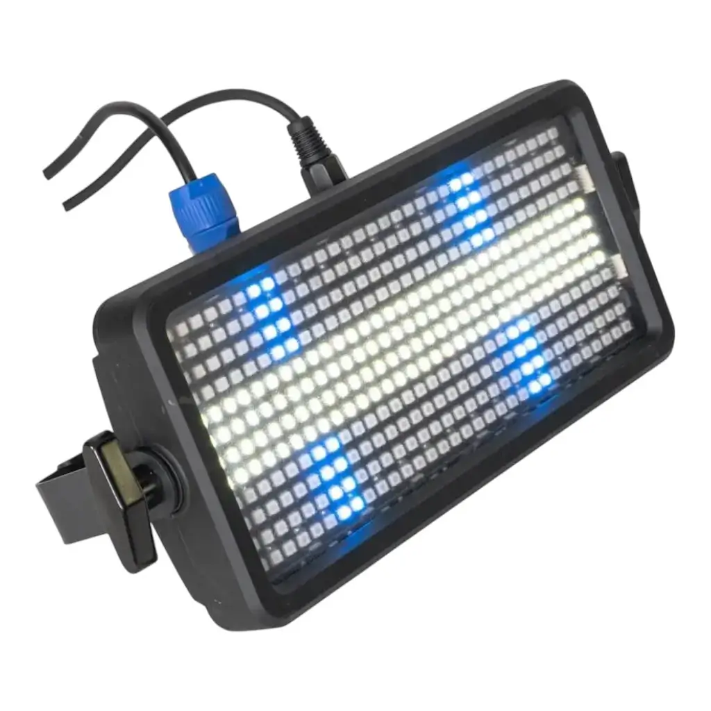 384 LED RGBW FLASH-COLOR-STROBE Luce stroboscopica DMX