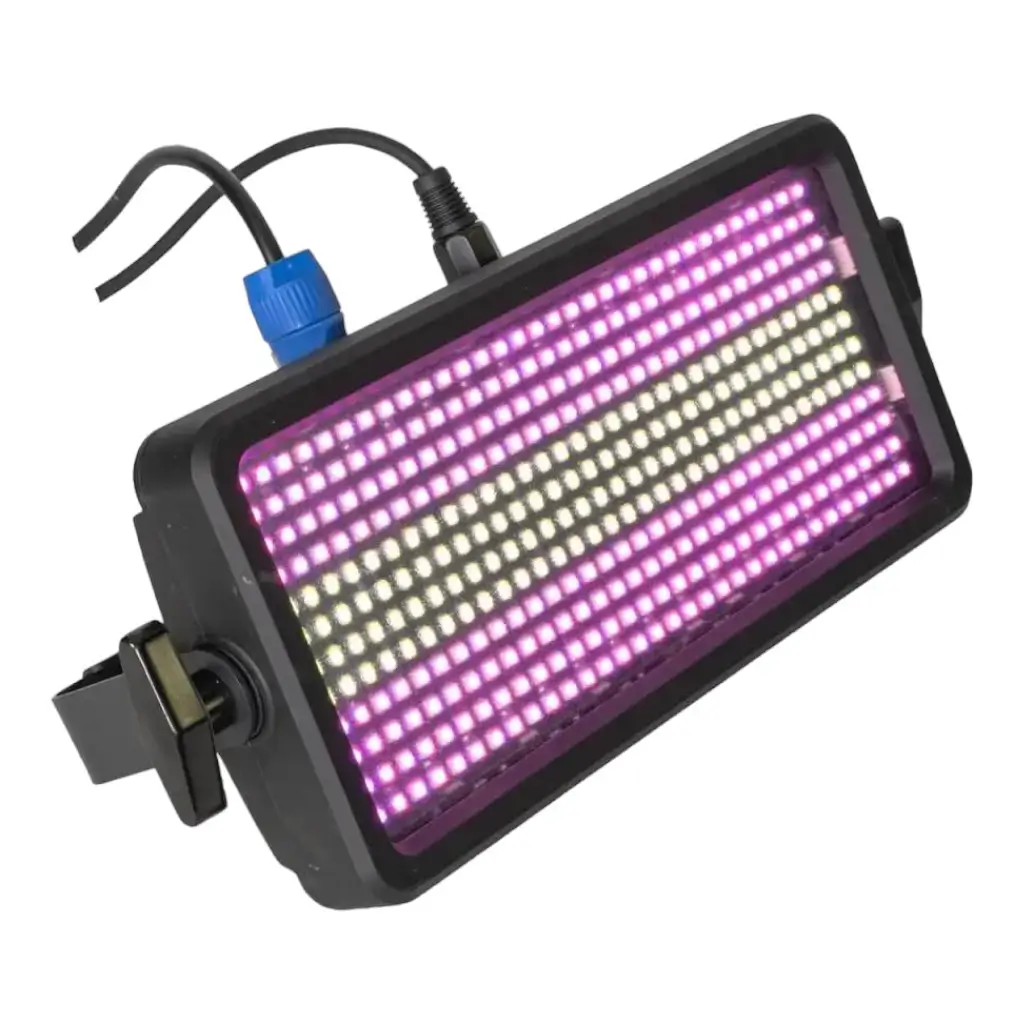 384 LED RGBW FLASH-COLOR-STROBE Luce stroboscopica DMX