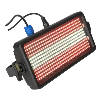 384 LED RGBW FLASH-COLOR-STROBE Luce stroboscopica DMX