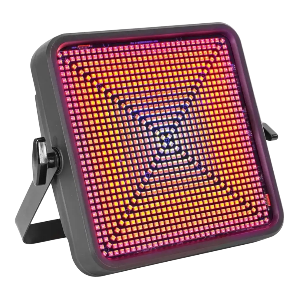 Stroboscopio DMX RGBW stile ipnotico HYPNOTIC