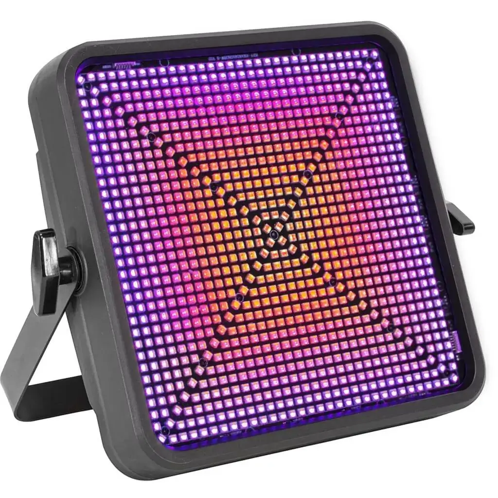 Stroboscopio DMX RGBW stile ipnotico HYPNOTIC