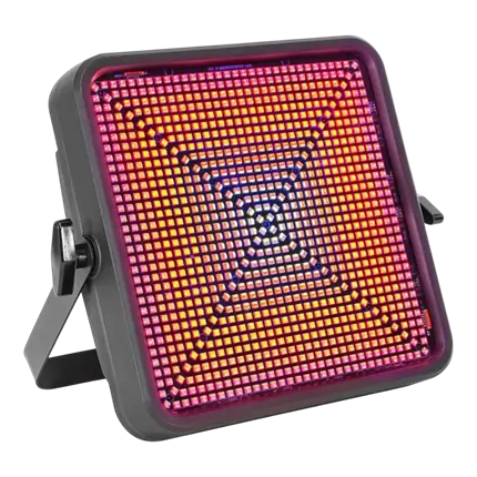 Stroboscopio DMX RGBW stile ipnotico HYPNOTIC