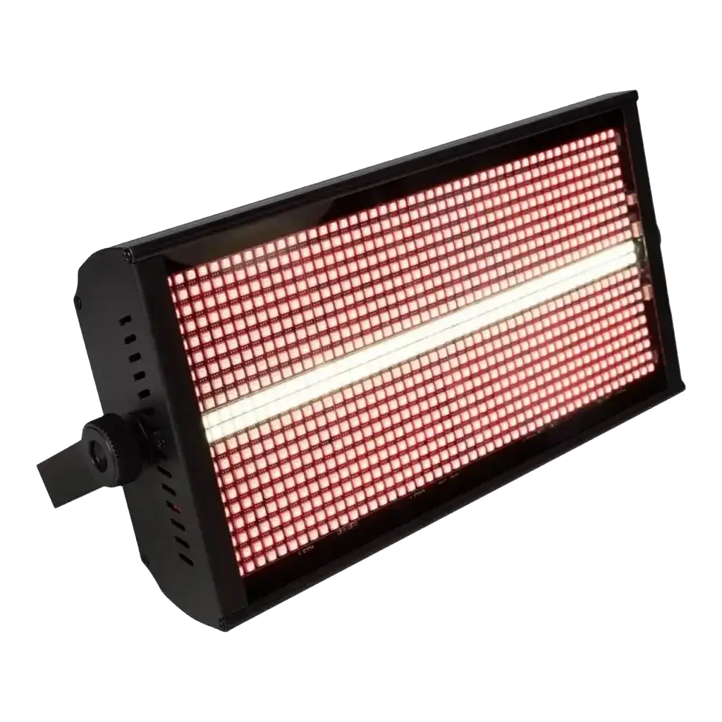 Stroboscopio 2 in 1 RGB e bianco HYPER-STROBE-RGBW