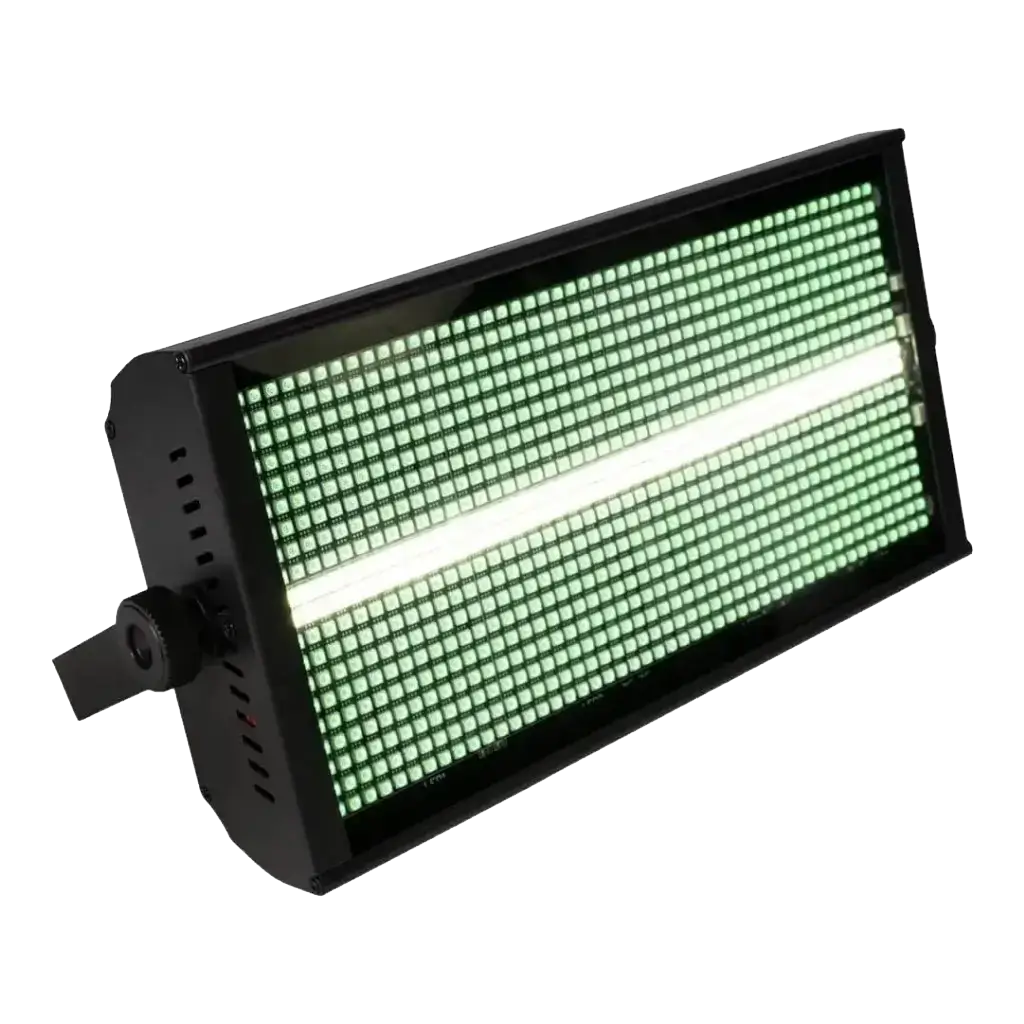 Stroboscopio 2 in 1 RGB e bianco HYPER-STROBE-RGBW