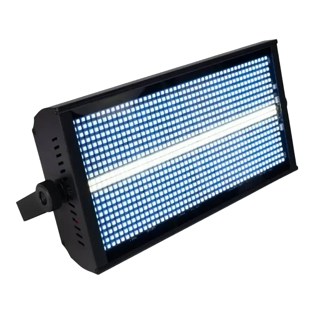 Stroboscopio 2 in 1 RGB e bianco HYPER-STROBE-RGBW
