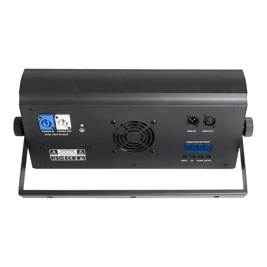 Stroboscopio 2 in 1 RGB e bianco HYPER-STROBE-RGBW