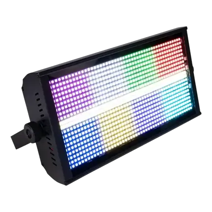Stroboscopio 2 in 1 RGB e bianco HYPER-STROBE-RGBW