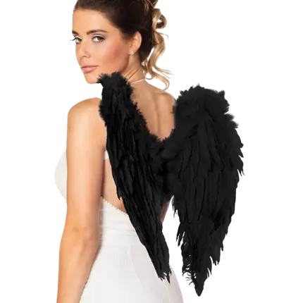 Ala d'angelo 50x50cm colore Nero