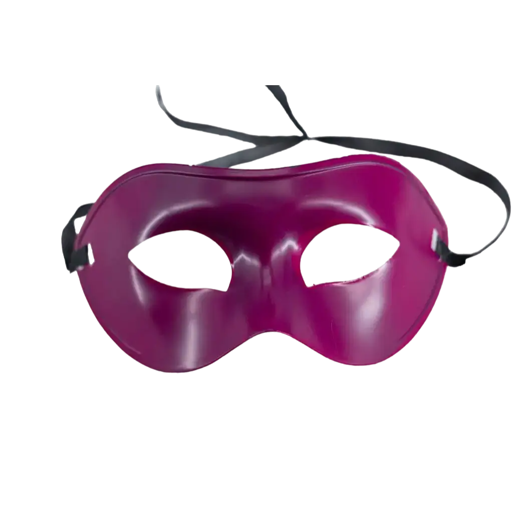 Maschera da lupo veneziana - Fuschia