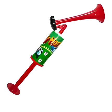 Pistone Foghorn per Supporter - 46cm