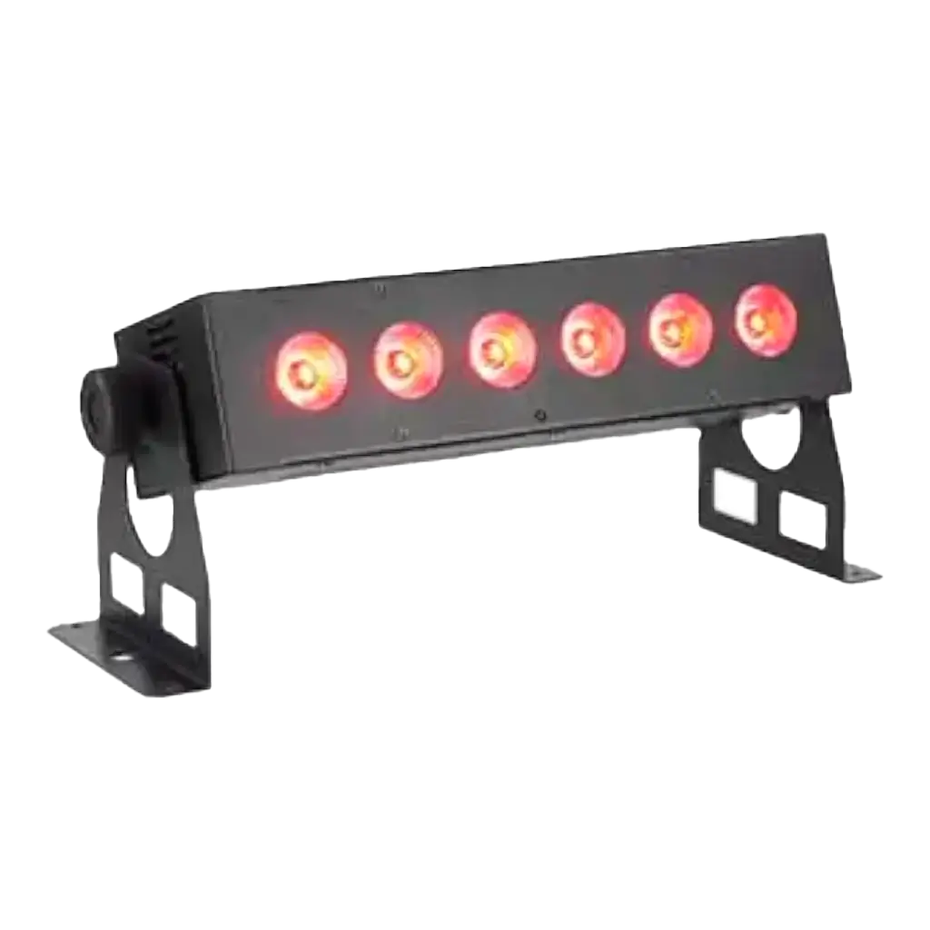 Barra LED portatile - BoomTone DJ - EZ-BAR 6x8W