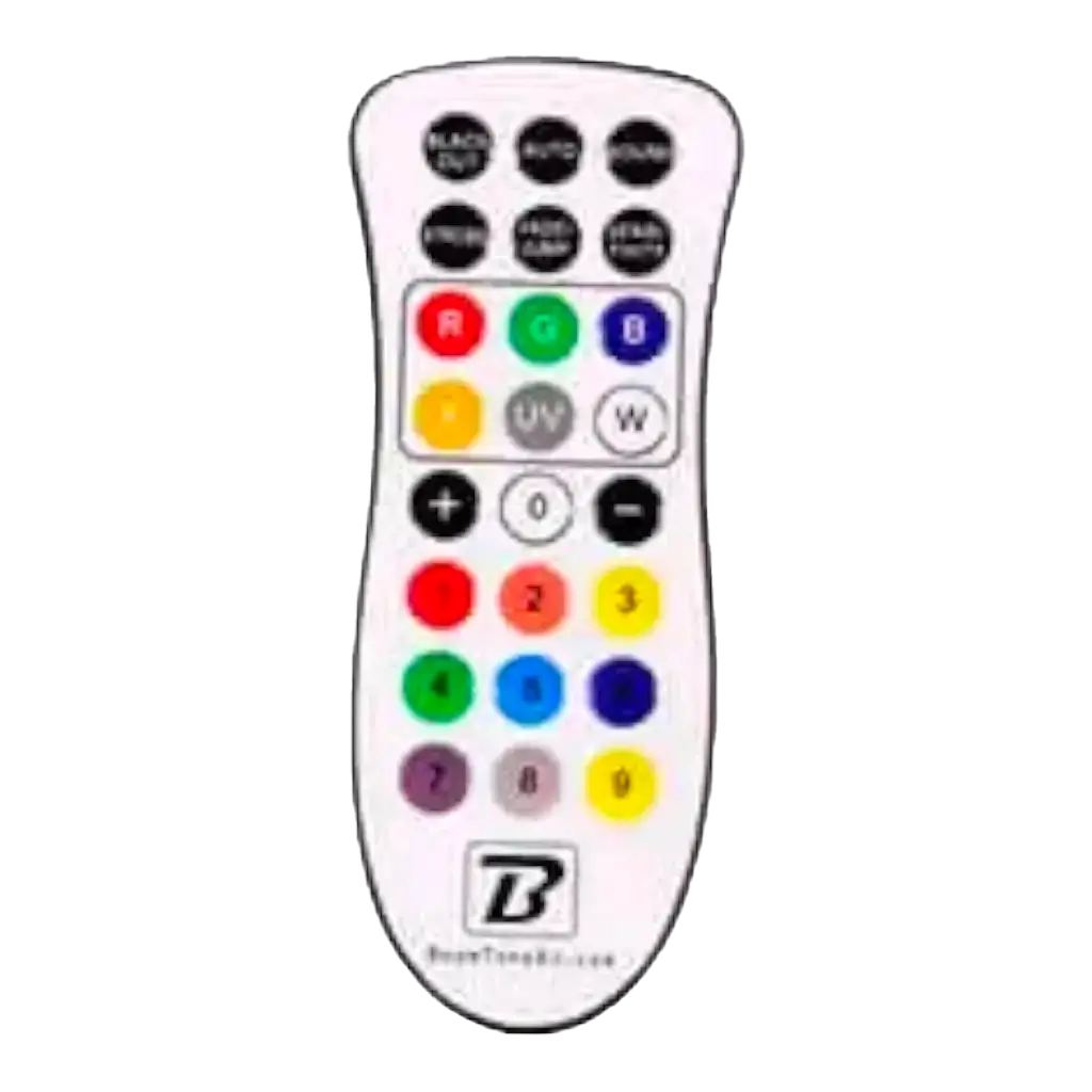 Barra LED portatile - BoomTone DJ - EZ-BAR 6x8W