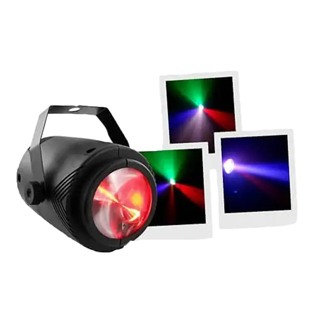 Set di luci ritmiche a LED BoomTone DJ - Multi Beam