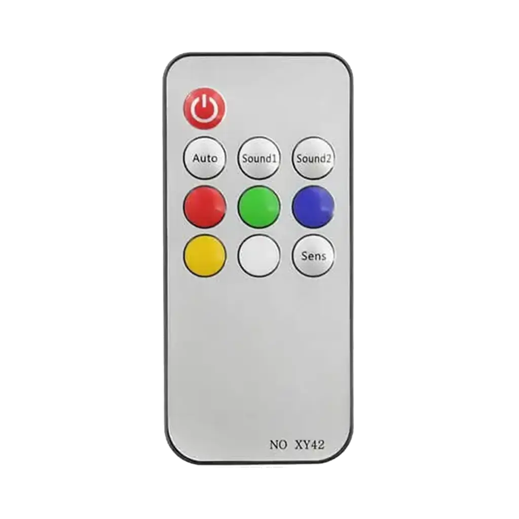 Set di luci ritmiche a LED BoomTone DJ - Multi Beam
